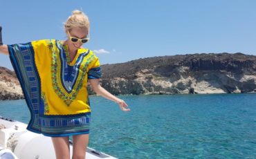 Η Μαρκέλλα Σαράιχα σε ταξιδεύει στην Ελλάδα με το travelgirl.gr