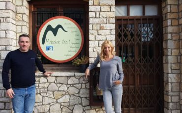 Η Μαρκέλλα Σαράιχα ταξιδεύει στην Στεμνίτσα