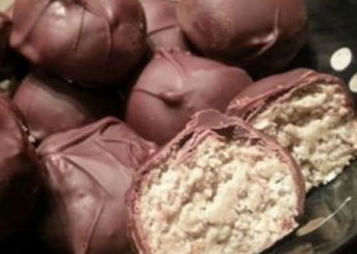 Συνταγή για νηστίσιμα σοκολατάκια με χαλβά