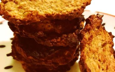 Συνταγή για μπισκότα με δημητριακά