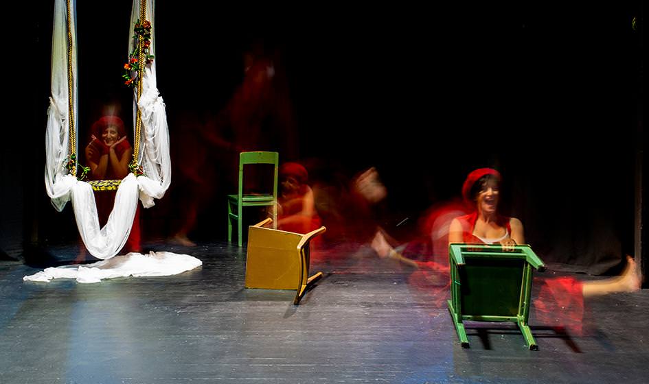 H Καρέκλα που Φανταζόταν: Θεατρική παράσταση με φιλανθρωπικό σκοπό