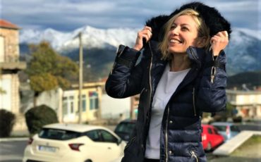 Η Μαρκέλλα Σαράιχα ταξιδεύει στο Λεβίδι Αρκαδίας