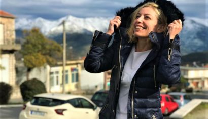 Η Μαρκέλλα Σαράιχα ταξιδεύει στο Λεβίδι Αρκαδίας