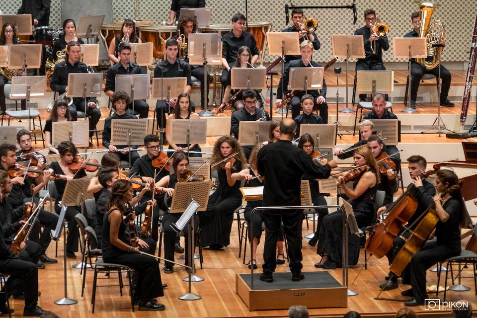 10 χρόνια the Underground Youth Orchestra στο Μουσείο Μπενάκη