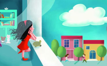 Ένα σύννεφο για τα γενέθλιά μου: Το νέο βιβλίο της Ελένης Ανδρεάδη για παιδιά από 4 ετών από τις εκδόσεις Μεταίχμιο