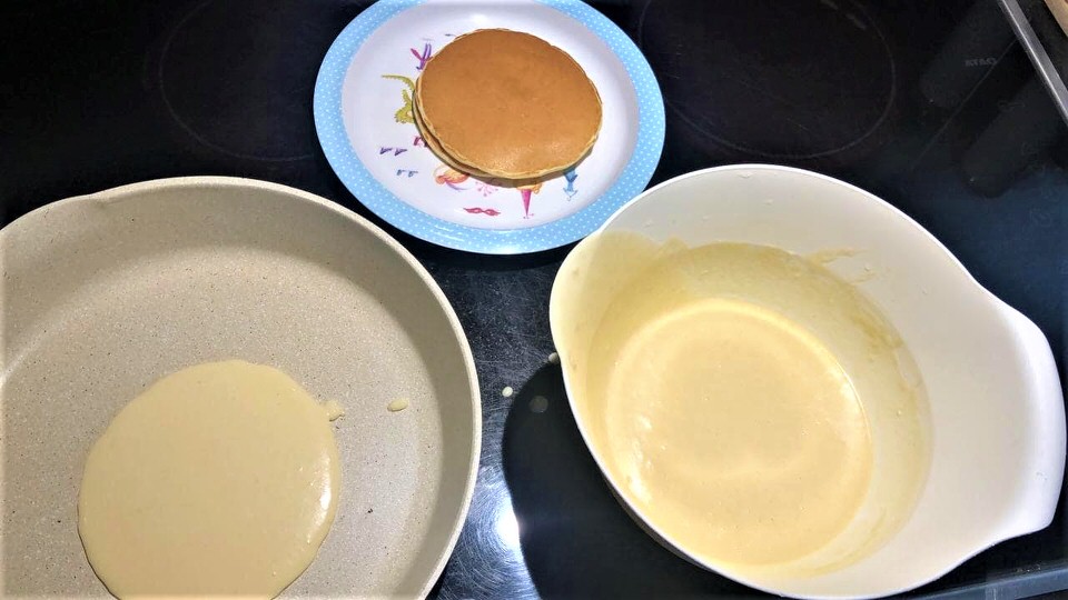 Συνταγή για pancakes