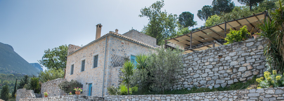 H Villa Smaragda στο Λιμένι 