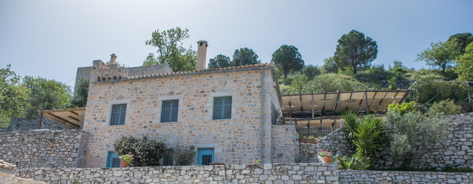 H Villa Smaragda στο Λιμένι 