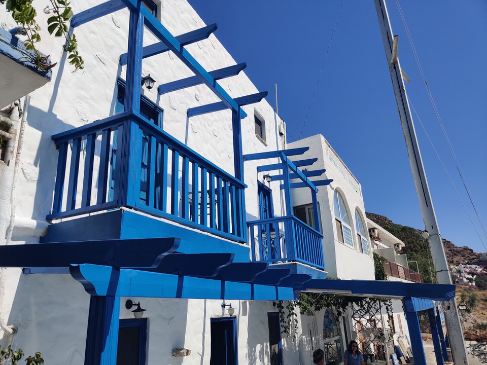 Blue Sky Apartments Tilos: Διαμονή με θέα το απέραντο γαλάζιο