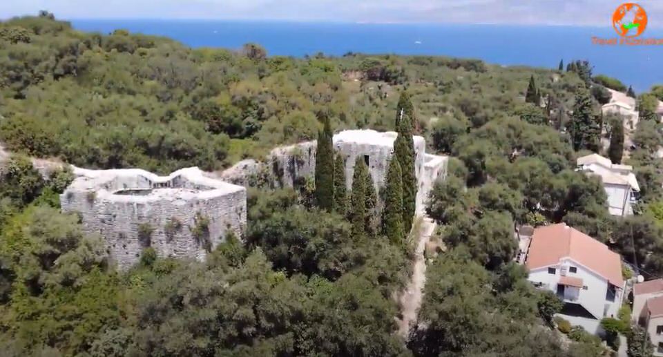 Η Κασσιόπη και το αρχαίο κάστρο των Ανδηγαυών ιπποτών (video)