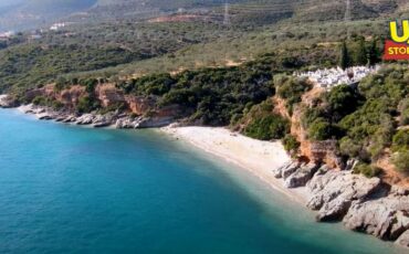 Νεκροταφείο: Η πιο ξεχωριστή παραλία της Ελλάδας βρίσκεται μόλις 15 λεπτά από το Ναύπλιο (video)