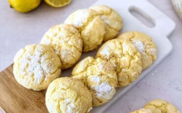 Συνταγή για μαλακά μπισκότα λεμονιού