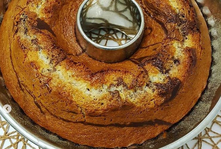 Συνταγή για το κλασικό "μαμαδίστικο" κέικ με κακάο και βανίλια