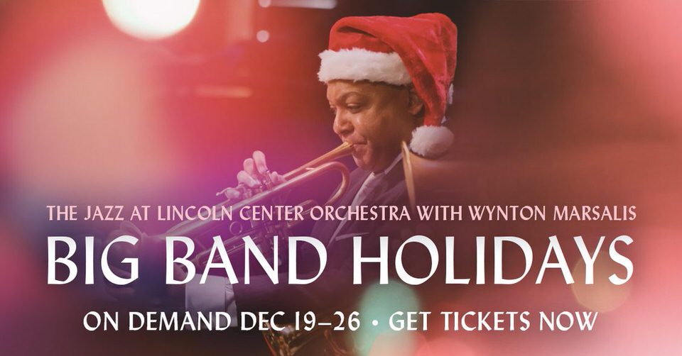 Jazz at Lincoln Center Orchestra με τον Wynton Marsalis online!