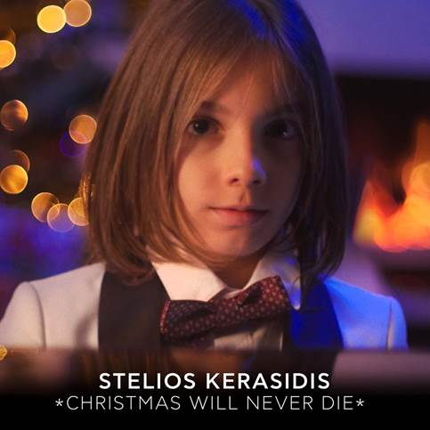 Στέλιος Κερασίδης-“Christmas Will Never Die”: Η Χριστουγεννιάτικη σύνθεση του ταλαντούχου πιανίστα.
