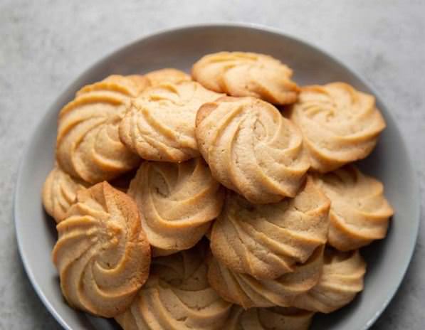 Συνταγή για τα πιο ωραία μπισκότα βανίλιας