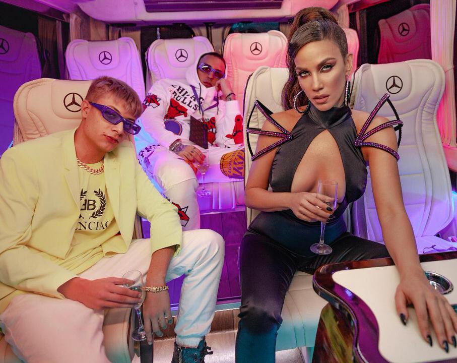 Dj Stephan, Κατερίνα Στικούδη & Lil Pop στα hot trends του YouTube με το νέο τους βίντεο κλιπ "All In"