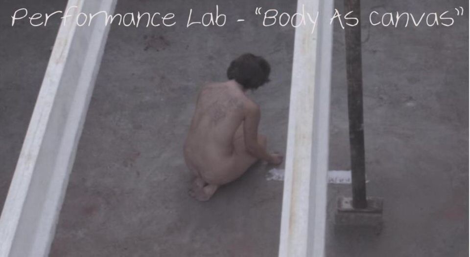 Body as Canvas: Online performance lab με τη Ραφίκα Σαουίς