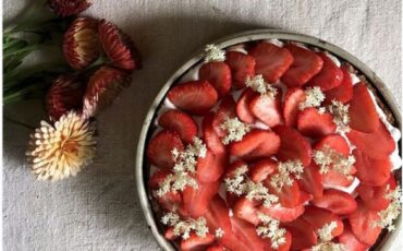 Συνταγή για πίτα με φράουλες!