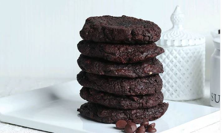 Νηστίσιμη συνταγή για σοκολατένια μπισκότα