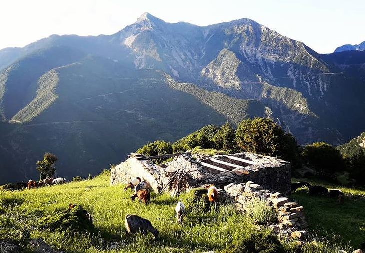 Πέρκος: Ταξίδι στο άγνωστο χωριό της ορεινής Ναυπακτίας