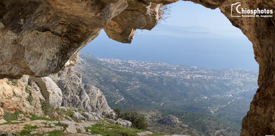 Δρακοντόσπηλος: Το εντυπωσιακό σπήλαιο της Χίου που βρίσκεται σε υψόμετρο 700 μέτρων!