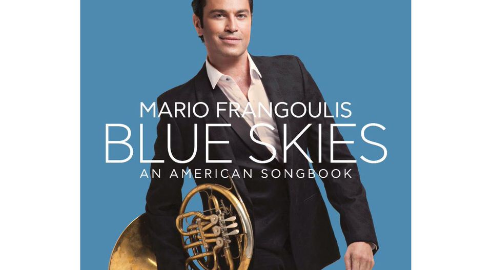 Ο Μάριος Φραγκούλης παρουσιάζει το 21ο άλμπουμ με τίτλο «BLUE SKIES» An American Songbook