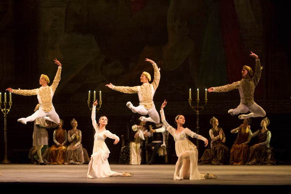 Ρωμαίος και Ιουλιέτα: Με το μπαλέτο και την ορχήστρα του θεάτρου Μαριίνσκι