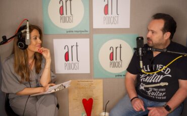 Μια απολαυστική συνάντηση του Κώστα Μακεδόνα με την Γιώτα στο #22 Art Podcast