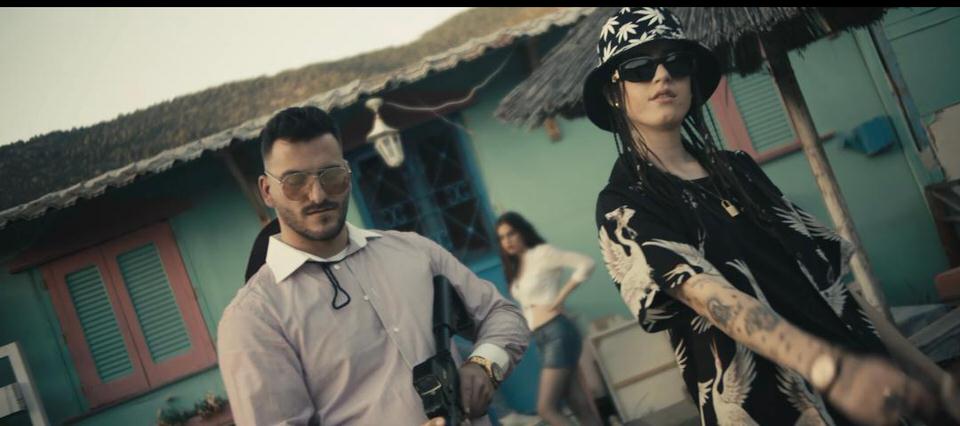 Zaff: Δείτε το βίντεο κλιπ για το νέο της single "Colombiana"