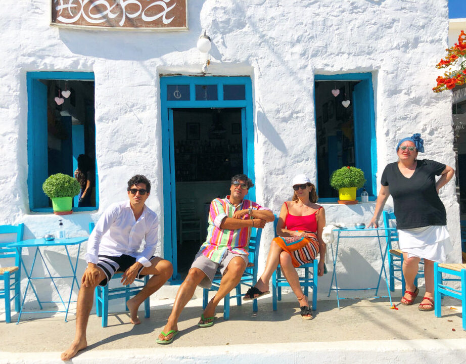 Αποστολή στη Νάξο: Mε επιτυχία ολοκληρώθηκε το 4ο Food Experience Graviera Naxos 2021!