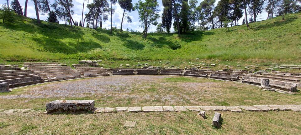 Αρχαίο Θέατρο Μεγαλόπολης: Η Βαλκυρία του Ρίχαρντ Βάγκνερ σε σκηνοθεσία Θέμελη Γλυνάτση