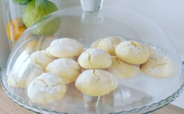 Συνταγή για μπισκότα διαίτης με άρωμα λεμονιού