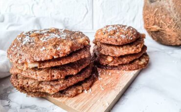 Συνταγή για μπισκότα διαίτης με γεύση καρύδα