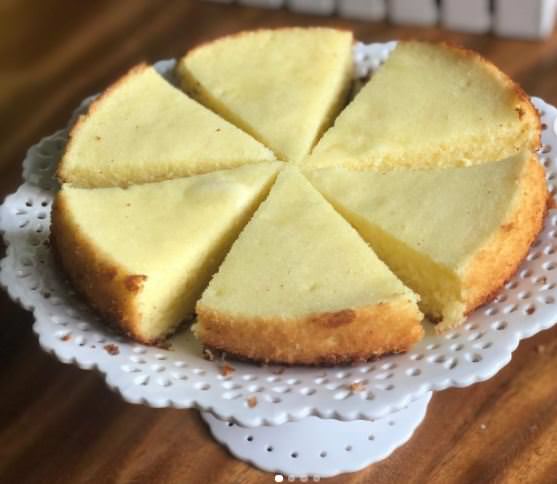 Συνταγή για κέικ λεμονιού χωρίς γλουτένη