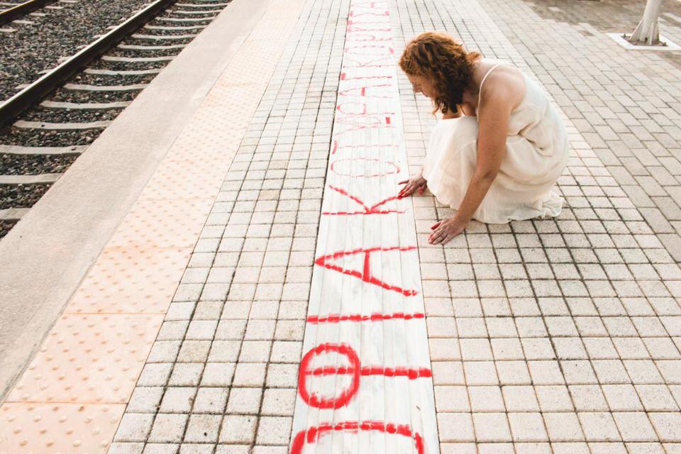 «Σιδηροδρομικές μνήμες»: Το έργο της Αιμιλίας Μπουρίτη ταξιδεύει στην Κοπεγχάγη