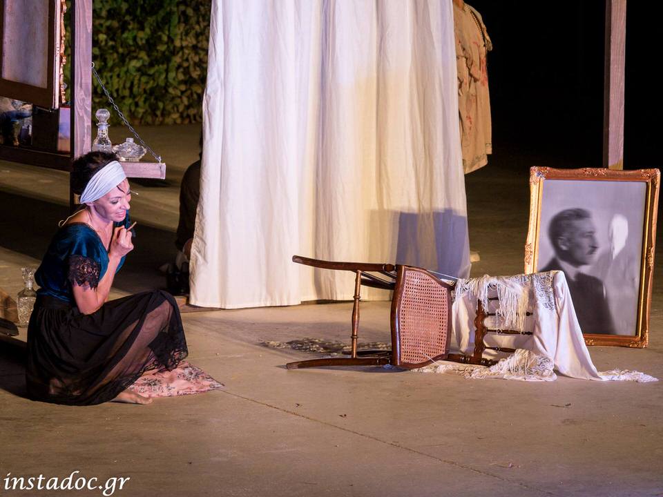 Το Αγρίμι: Στο Θέατρο Αλκμήνη από 16 Οκτωβρίου και κάθε Σάββατο