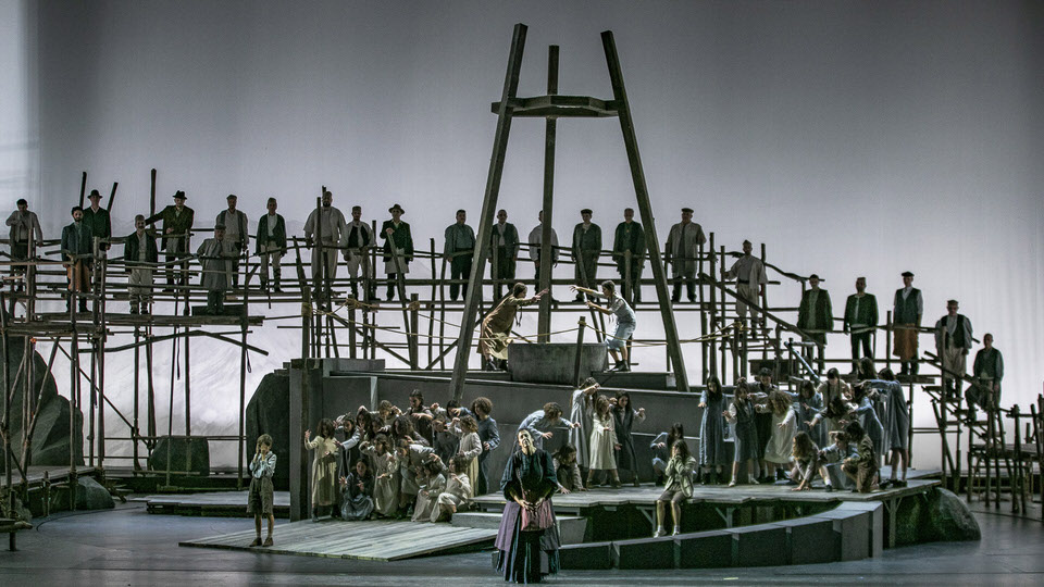 Το MEZZO, το κορυφαίο κανάλι της όπερας παγκοσμίως, αφιερώνει τον Δεκέμβριο στην Εθνική Λυρική Σκηνή