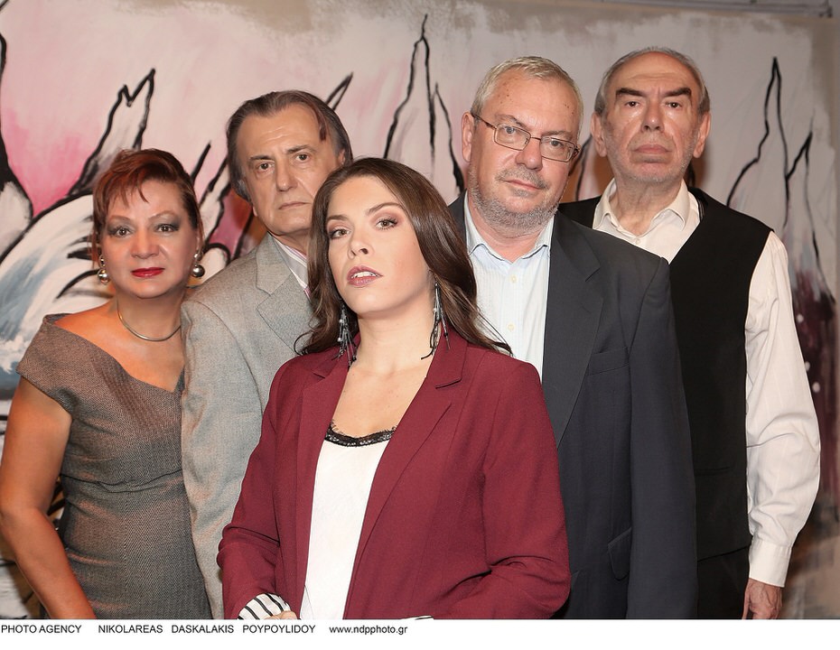 "Το τέρας κι εγώ" του Σταμάτη Μαλέλη στο Θέατρο Πρόβα από τις 15 Ιανουαρίου