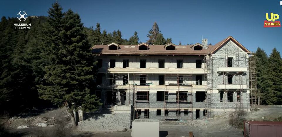 Για αξέχαστες νύχτες! Το πιο creepy πεντάστερο ξενοδοχείο της Ελλάδας είναι under construction