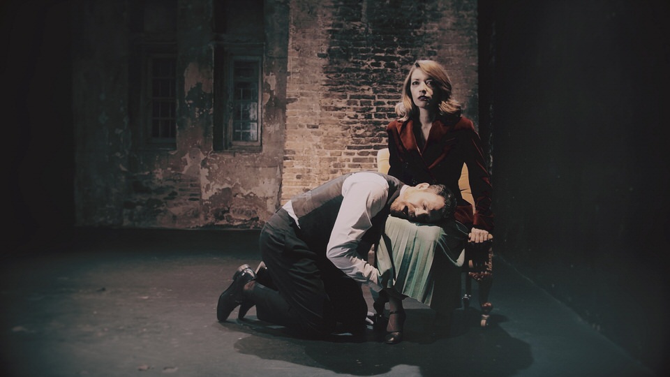 "Μένγκελε όνειρο για δύο πρόσωπα σε ένα βαγόνι" του Θανάση Τριαρίδη στο Θέατρο Φούρνος