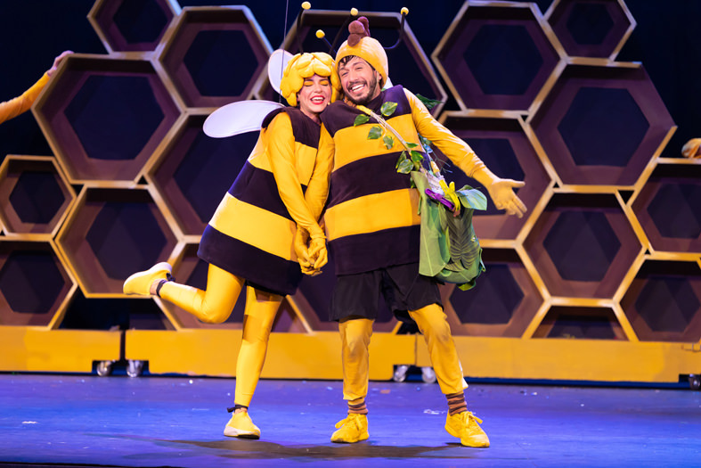 Μάγια η Μέλισσα: Στο Θέατρο Βεάκη για λίγες παραστάσεις