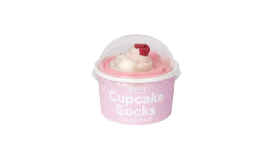 Κάλτσες DoIY Cupcake Φράουλα