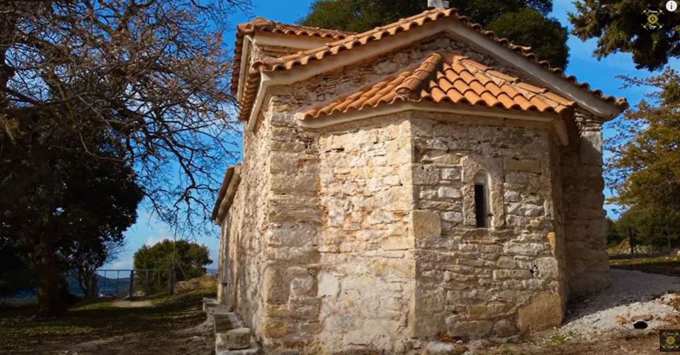 "Παναγία του Ρητού": Ταξίδι στο Βυζαντινό Εκκλησιαστικό μνημείο της Κορινθίας