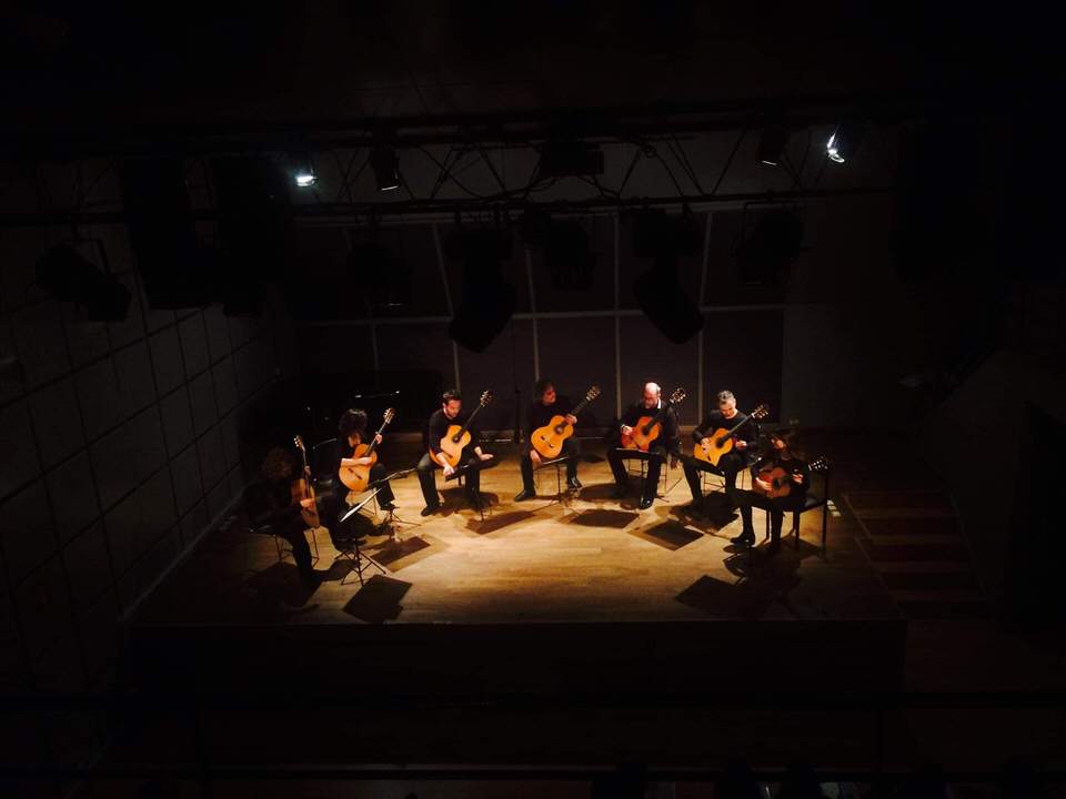 Guitarte ensemble: "Κονσέρτο Ανδαλουσιανής Φαντασίας" στις 18 Μαρτίου στο Jazzet Music hall