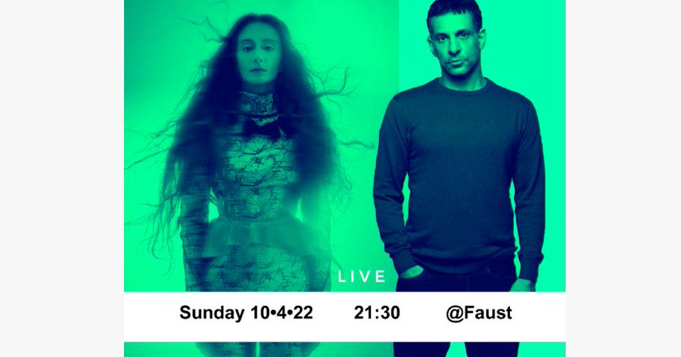 Η Σίλια Κατραλή και οι Τρία κόμμα Δεκατέσσερα ζωντανά στο Faust την Κυριακή 10 Απριλίου