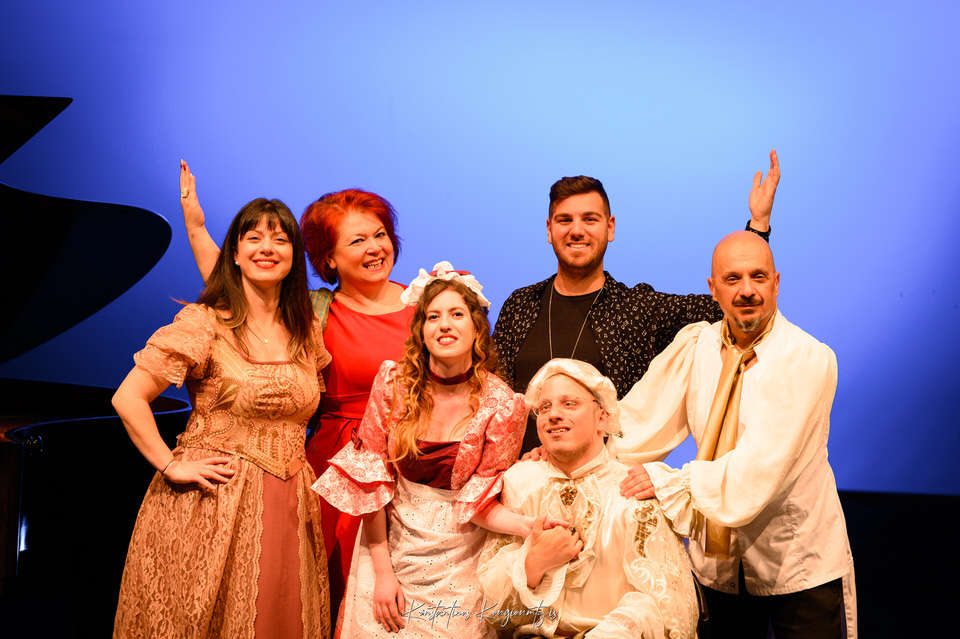 La serva padrona: Στο Δημοτικό Θέατρο Καλαμαριάς «Μελίνα Μερκούρη»