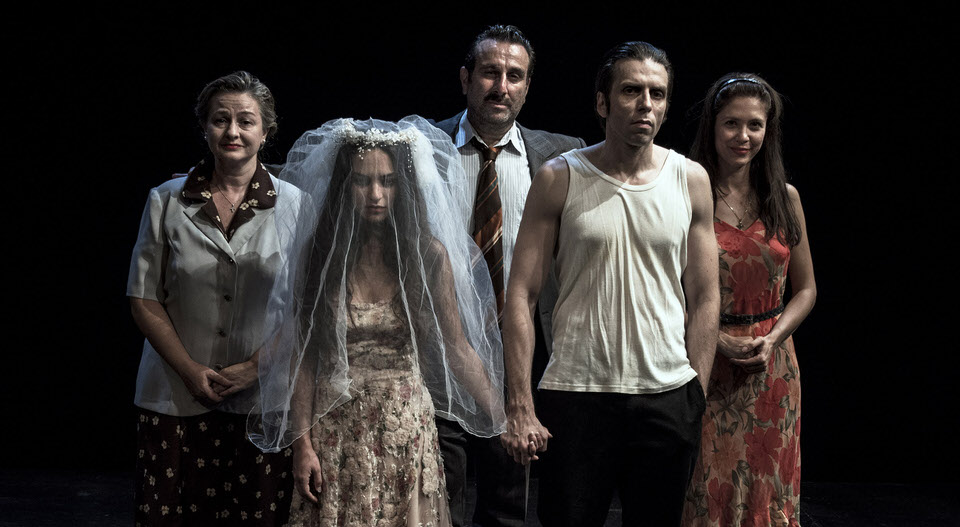 Ο "Γάμος" του Μάριου Ποντίκα στο θέατρο Επί Κολωνώ στις 15 Οκτωβρίου