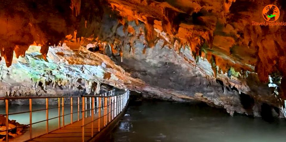 Το Ποτάμιο Σπήλαιο της Δράμας που συγκαταλέγεται στα μεγαλύτερα του κόσμου