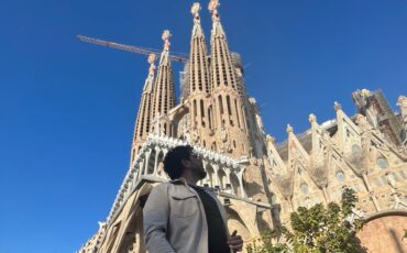 Το ταξίδι του Ιάκωβου Γκόγκουα στην Βαρκελώνη!